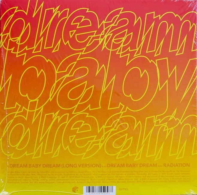 Suicide – Dream Baby Dream (EP, 12", 45 RPM, Single, Limited Edition, Orange Vinyl)