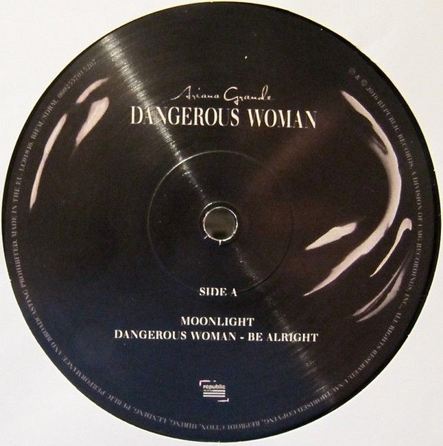 Ariana Grande – Dangerous Woman (2LP, Album, Vinyl)