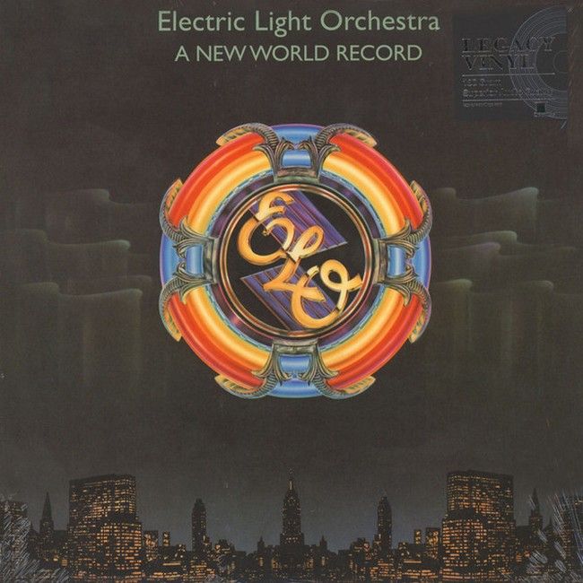 Electric Light Orchestra – A New World Record (LP, Album, Reissue, 180g, Vinyl)