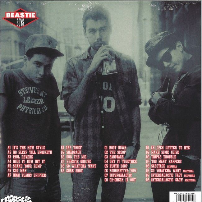 Beastie Boys - Make Some Noise, Bboys! (2LP, Compilation, Vinyl)