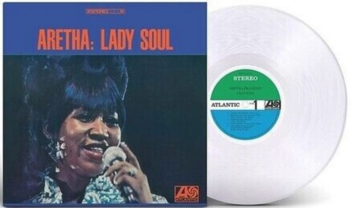 Aretha Franklin – Lady Soul (LP, Album, Limited Edition, Clear Vinyl)