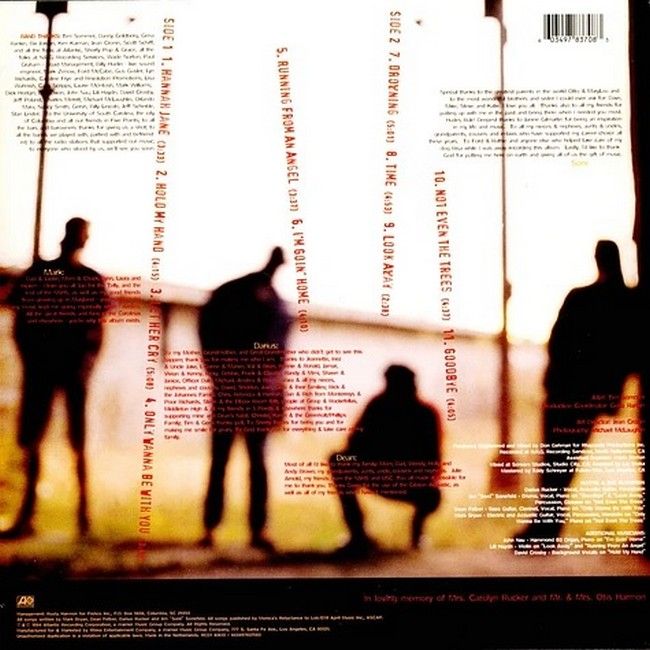 Hootie & The Blowfish – Cracked Rear View (LP, Album, Limited Edition, Crystal Clear Vinyl)
