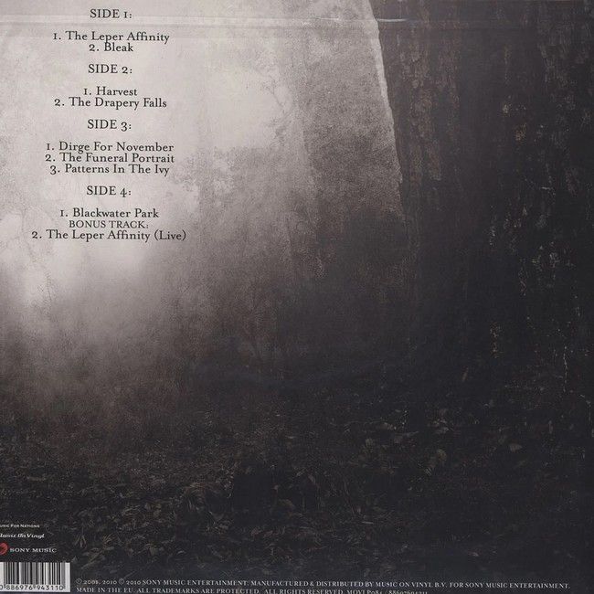 Opeth – Blackwater Park (2LP, Album, Limited Edition, Reissue, White Vinyl)