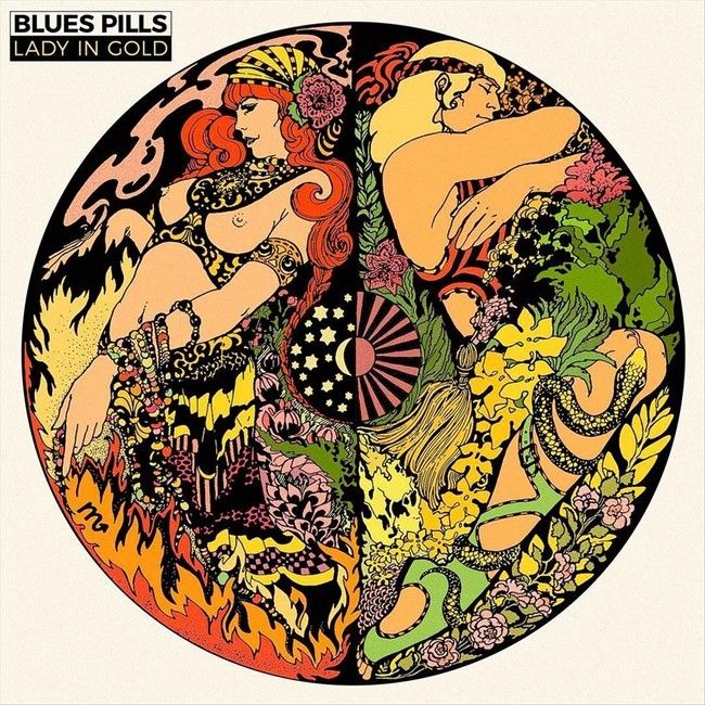 Blues Pills – Lady In Gold (LP, Album, Vinyl)
