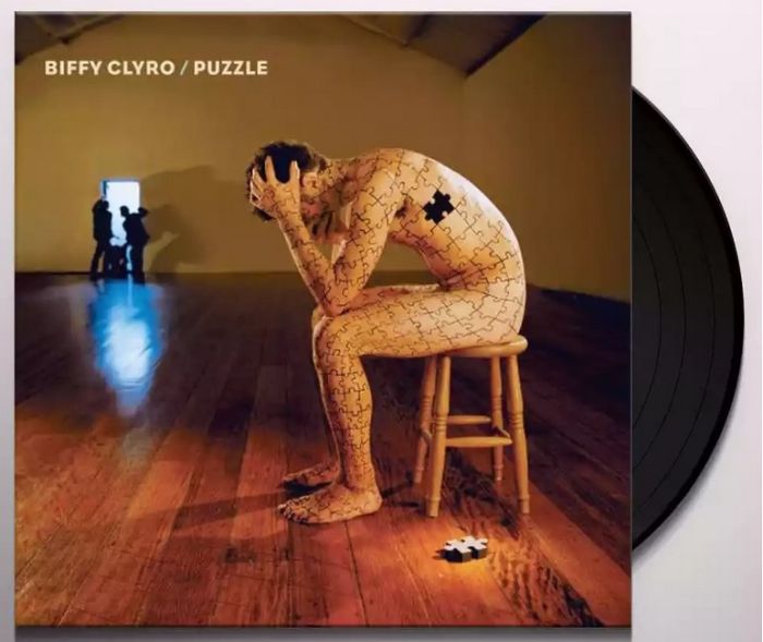 Biffy Clyro – Puzzle (2LP, Album, Vinyl)