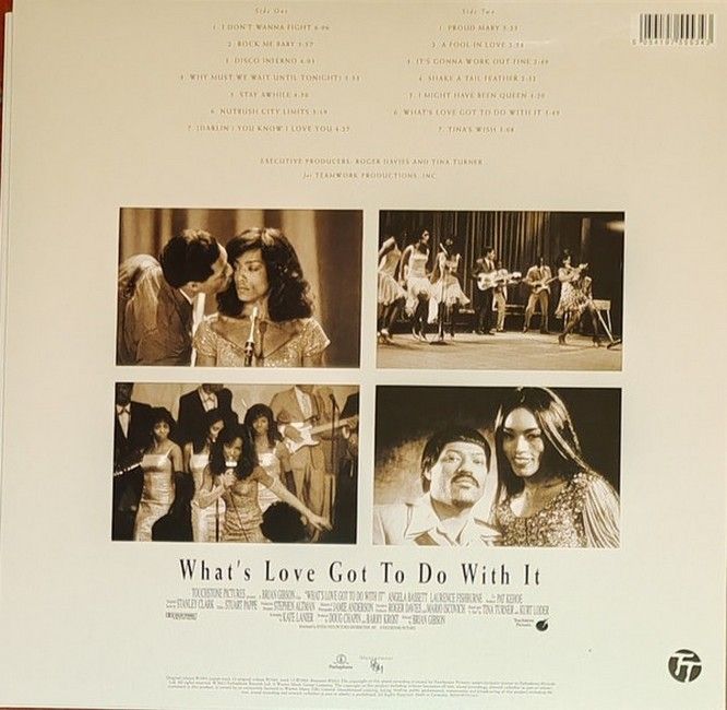 Tina Turner – What's Love Got To Do With It (LP, Album, Stereo, Vinyl)