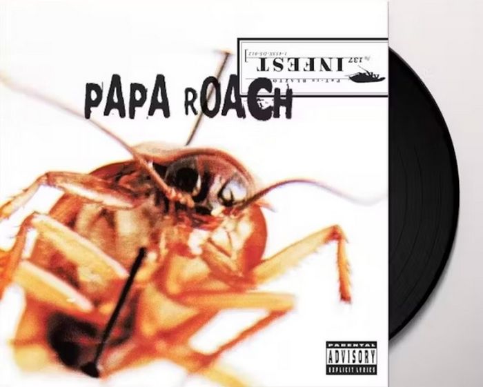 Платівка Papa Roach – Infest|Татусь Тарган- Зараження