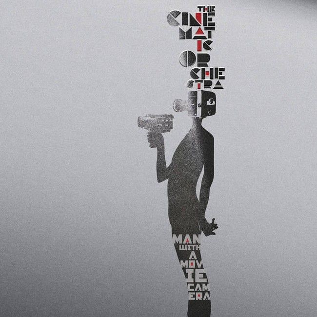 Платівка The Cinematic Orchestra – Man With A Movie Camera|Кінооркестр-Людина з кіноапаратом(2xLP)