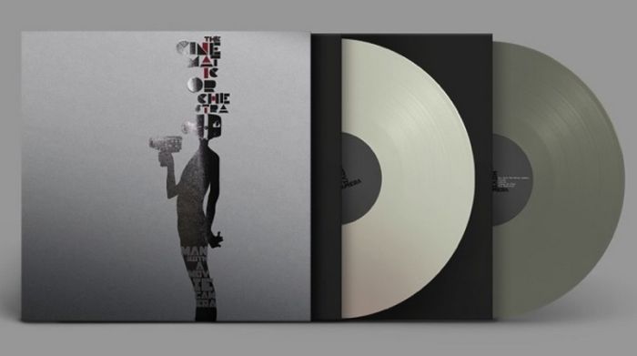 Платівка The Cinematic Orchestra – Man With A Movie Camera|Кінооркестр-Людина з кіноапаратом(2xLP)