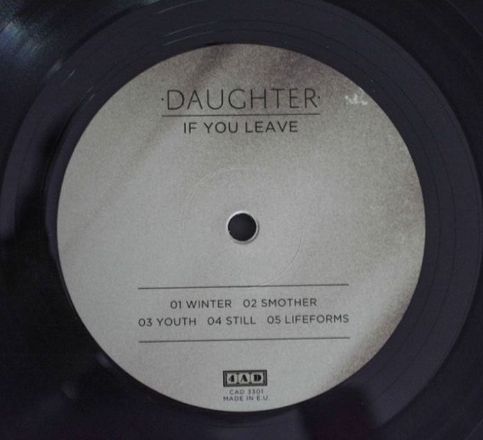 Платівка Daughter – If You Leave|Дочка-Якщо ви залишите