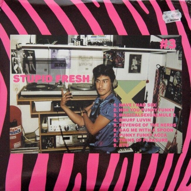 Платівка Armand Van Helden – Stupid Fresh 3|Арманд ван Хелден-Тупий фреш 3(2xLP)