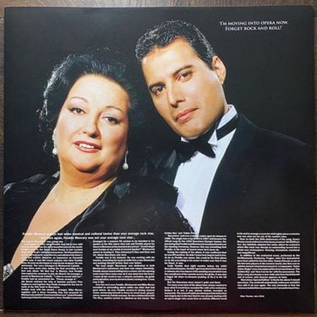 Платівка Freddie Mercury and Montserrat Caballe - Barcelona|Фредді Мерк'юрі і Монсеррат Кабальє-Барселона