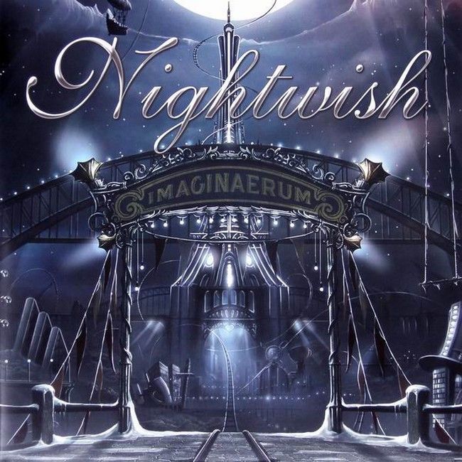 Платівка Nightwish – Imaginaerum|Нічне бажання-Буду уявляти(2xLP,Clear w/White & Gold Splatter Vinyl)