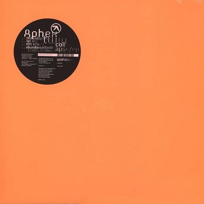 Платівка Aphex Twin – Collapse EP|Aphex Twin-Згорнути EP