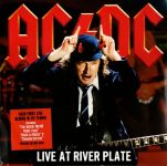 AC/DC – Live At River Plate (3LP, Album, Stereo, Red Translucent Vinyl)