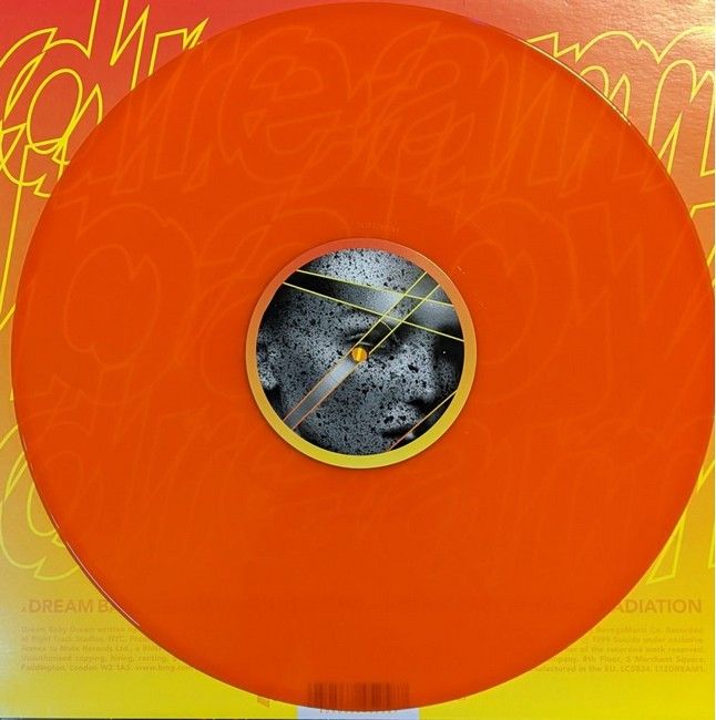 Suicide – Dream Baby Dream (EP, 12", 45 RPM, Single, Limited Edition, Orange Vinyl)