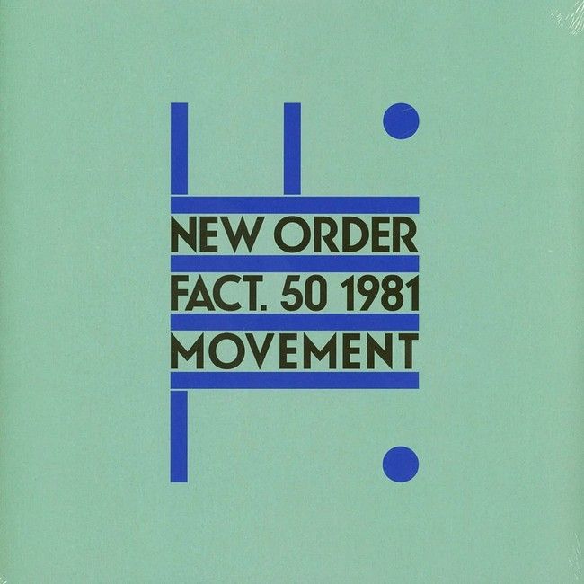 New Order – Movement (LP, Album, Vinyl)