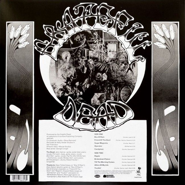 Grateful Dead – American Beauty (LP, Album, Limeade Vinyl)