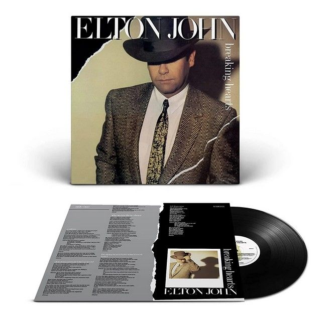 Elton John – Breaking Hearts (LP, Album, 180g, Vinyl)
