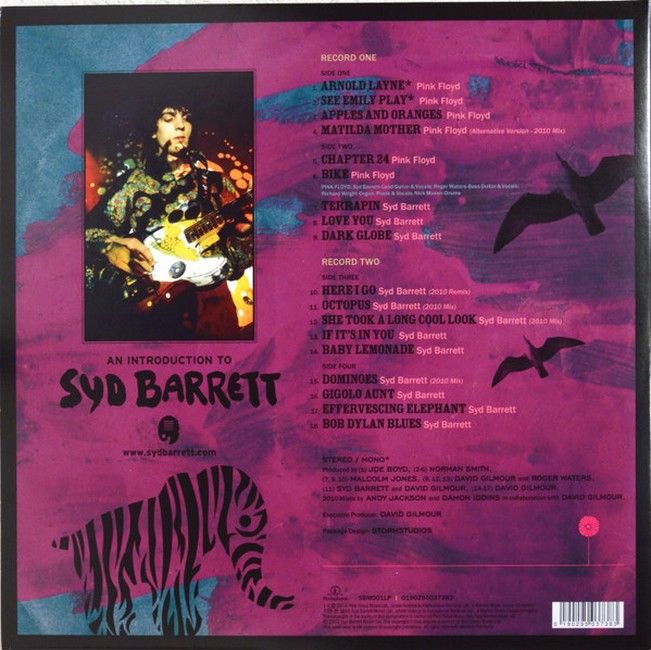 Syd Barrett – An Introduction To Syd Barrett (2LP, Compilation, Repress, Stereo, Vinyl)
