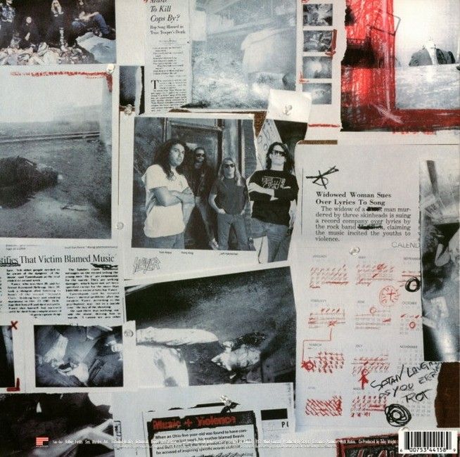 Slayer – Divine Intervention (LP, Album, Reissue, Vinyl)