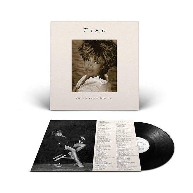 Tina Turner – What's Love Got To Do With It (LP, Album, Stereo, Vinyl)