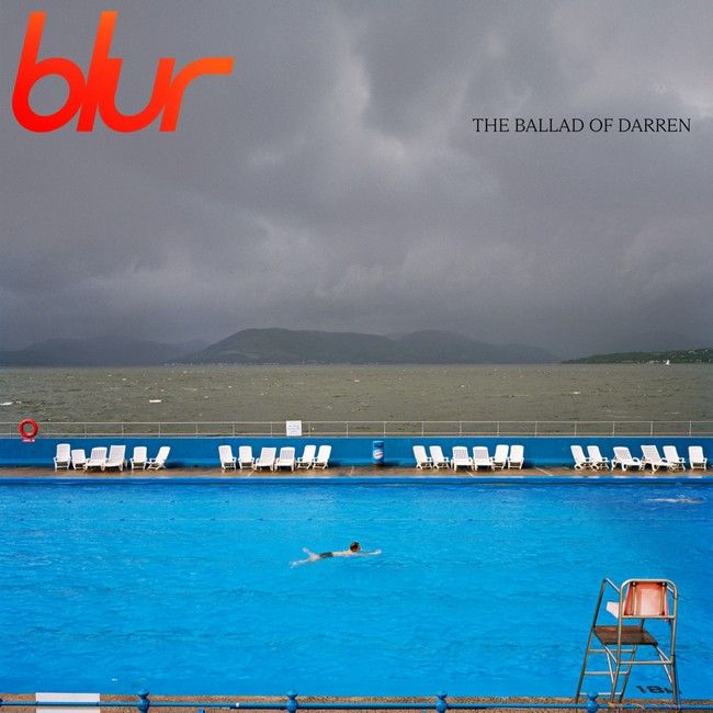 Платівка Blur – The Ballad Of Darren(Blue Vinyl)|Розмиття-Балада про Даррена