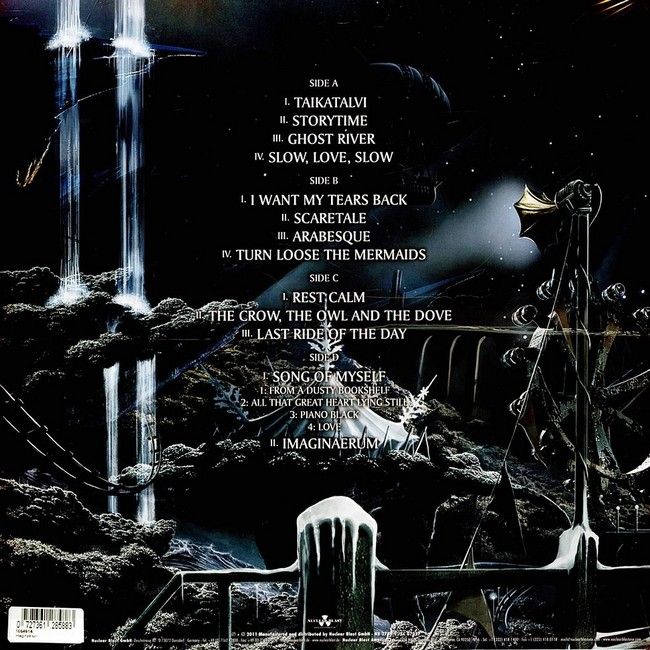 Платівка Nightwish – Imaginaerum|Нічне бажання-Буду уявляти(2xLP,Clear w/White & Gold Splatter Vinyl)