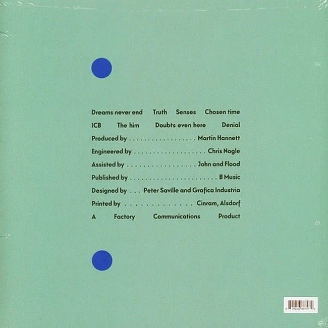 New Order – Movement (LP, Album, Vinyl)