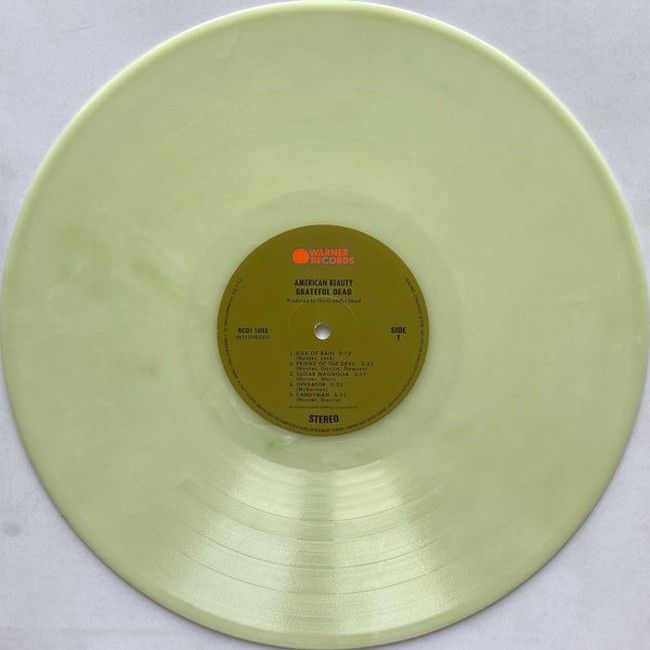 Grateful Dead – American Beauty (LP, Album, Limeade Vinyl)