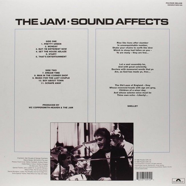 The Jam – Sound Affects (LP, Album, Vinyl)