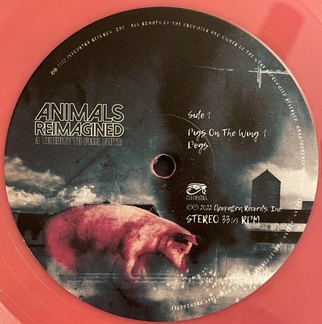Платівка Animals Reimagined: A Tribute To Pink Floyd|Переосмислені тварини: Данина поваги Пінк Флойд