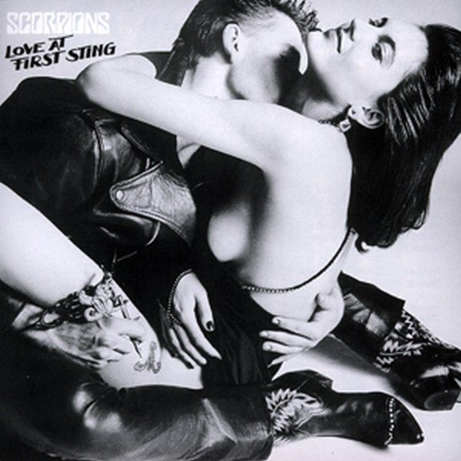 Платівка Scorpions – Love At First Sting|Скорпіони-Кохання з першого укусу