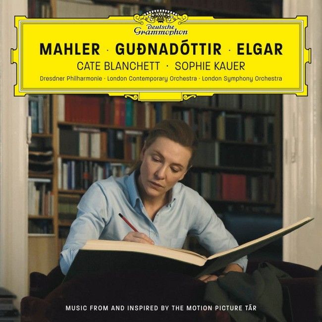 Платівка Mahler, Guonadottir, Elgar – Tar|Малер, Гуонадоттір, Елгар – Тар