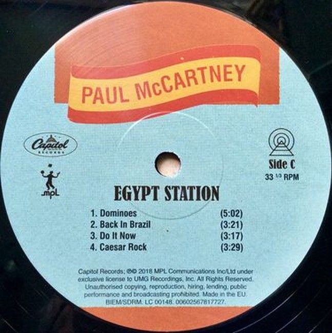 Платівка Paul McCartney - Egypt Station|Пол Маккартні - Єгипетська станція(2xLP)