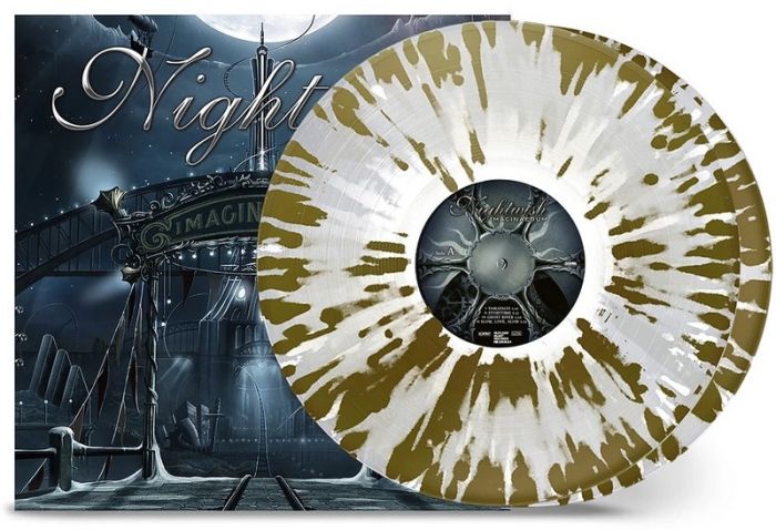 Платівка Nightwish – Imaginaerum|Нічне бажання-Буду уявляти(2xLP,Clear w/White & Gold Splatter Vinyl)