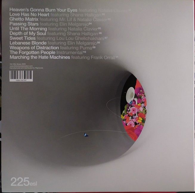 Thievery Corporation – Symphonik (2LP, Album, Stereo, Vinyl)