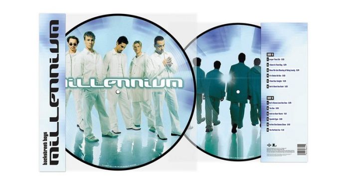 Backstreet Boys – Millennium (LP, Album, Limited Edition, Picture Disc, Reissue, Vinyl)