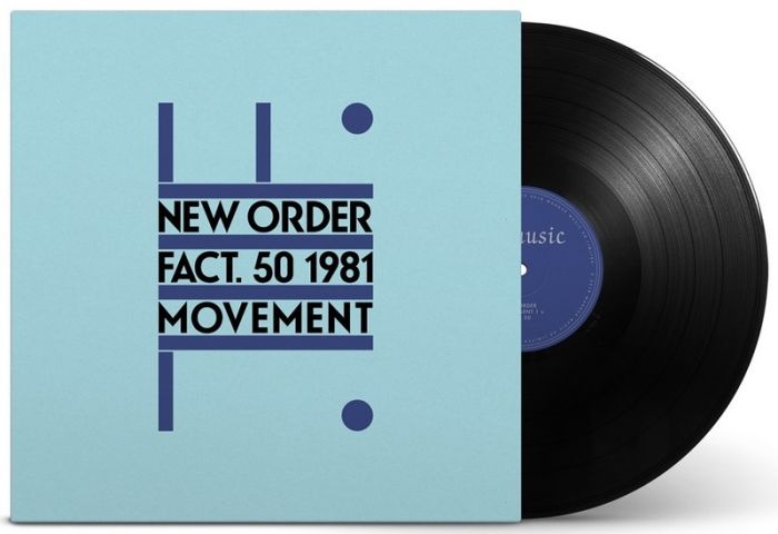 New Order – Movement (LP, Album, Vinyl)