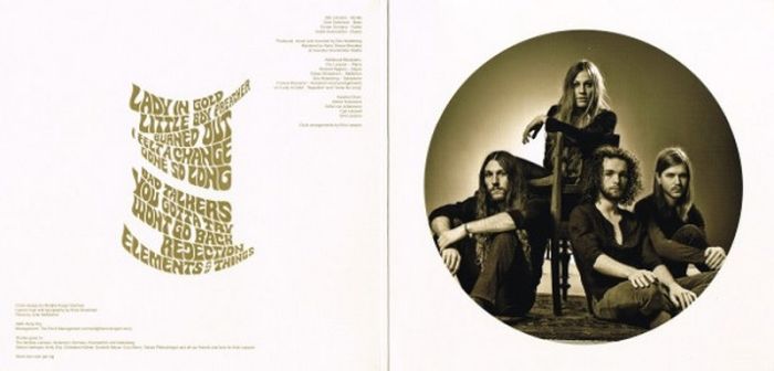 Blues Pills – Lady In Gold (LP, Album, Vinyl)