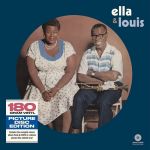 Платівка Ella Fitzgerald & Louis Armstrong – Ella And Louis|Елла Фіцджеральд і Луї Армстронг-Елла і Луї(Picture Disc Vinyl)