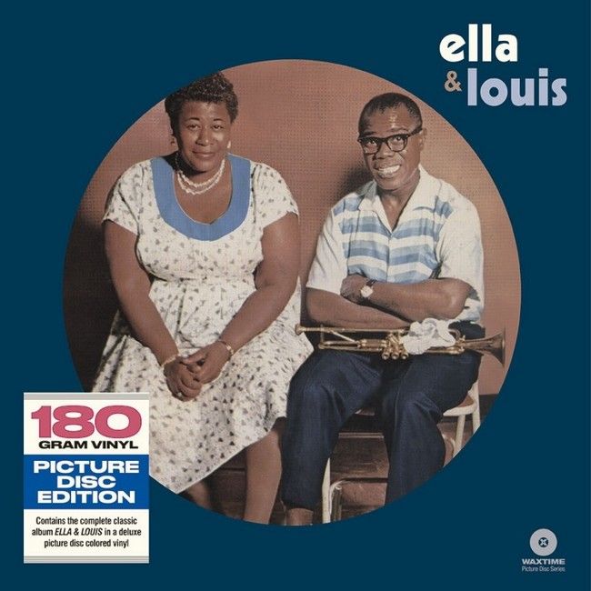 Платівка Ella Fitzgerald & Louis Armstrong – Ella And Louis|Елла Фіцджеральд і Луї Армстронг-Елла і Луї(Picture Disc Vinyl)