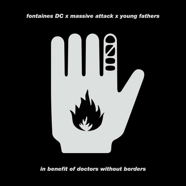 Платівка Fontaines DC, Massive Attack, Young Fathers – Ceasefire|Фонтейн, округ Колумбія, Масована атака, Молоді батьки – припинення вогню