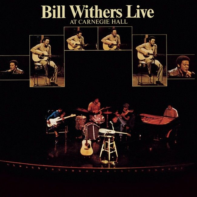 Платівка Bill Withers – Bill Withers Live At Carnegie Hall|Білл Візерс – Білл Візерс живе в Карнегі-Хо(2xLP)