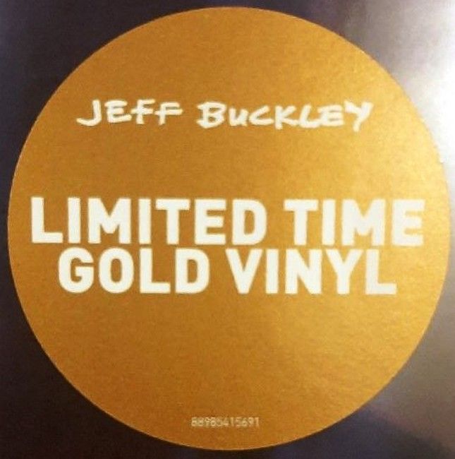 Jeff Buckley – Grace (LP, Album, Limited Edition, Reissue, Stereo, Gold Vinyl)