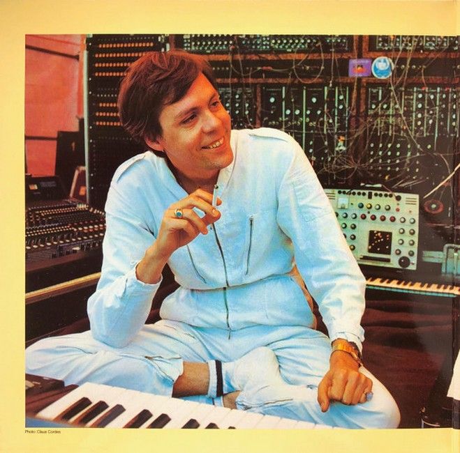 Klaus Schulze – Audentity (2LP, Album, Reissue, Remastered, Stereo, Vinyl)