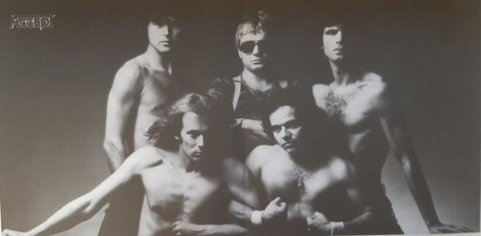 Accept – Balls To The Wall (LP, Album, Reissue, Vinyl)