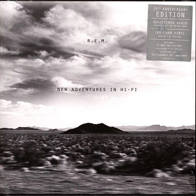 R.E.M. – New Adventures In Hi-Fi (2LP, Album, Vinyl)