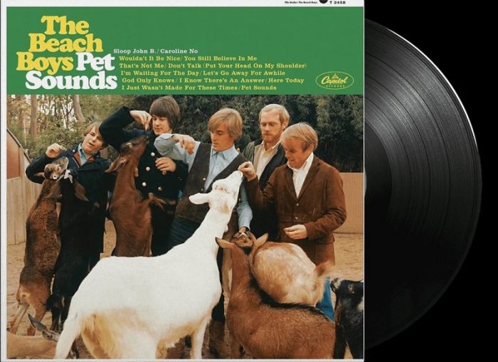 The Beach Boys – Pet Sounds (LP, Album, Stereo, 180 Gram, Vinyl)