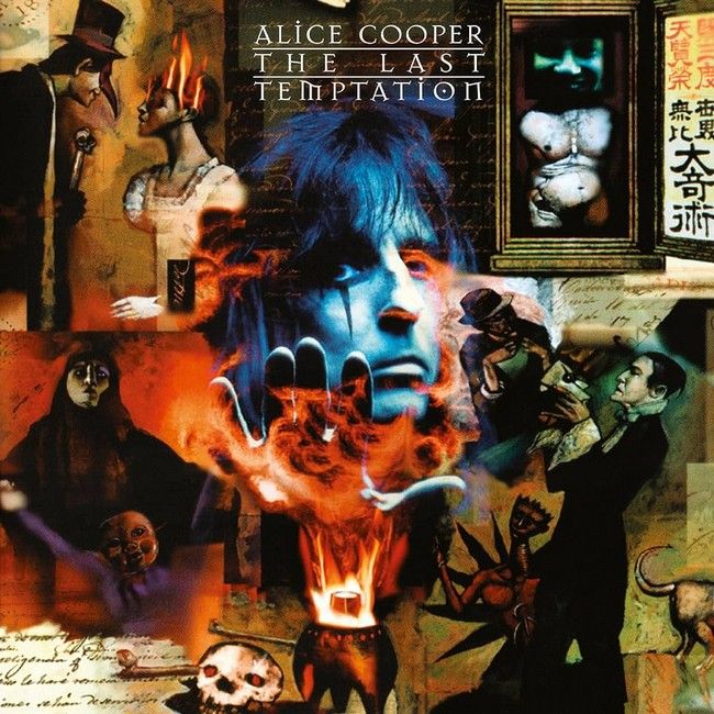 Alice Cooper – The Last Temptation (LP, Album, Reissue, Vinyl)